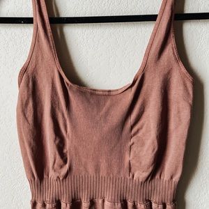 (SOLD ON INSTA) FREE PEOPLE MOVEMENT GOOD KARMA ONESIE